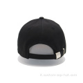 Cappello da baseball da 6 pannelli da ricamo personalizzato